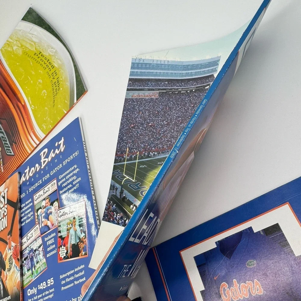 Florida Gators Magazine Lot 7 Tim Tebow‎ Heisman UF Football 2008 2009 2010